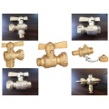 Brass Water Meter Lead Valve (a. 8009)